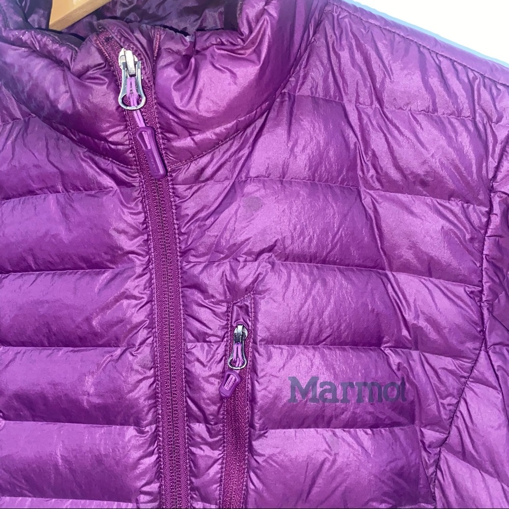 Marmot Down Puffer Jacket Packable - image 3